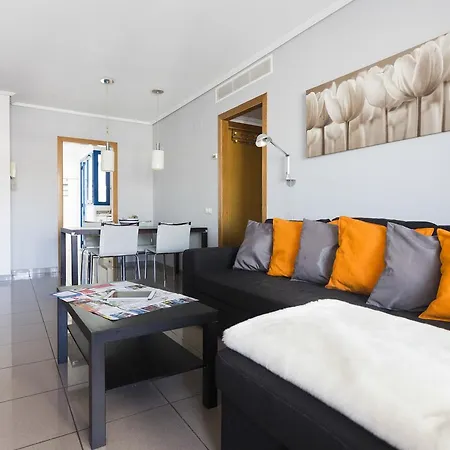 Living - Patacona Beach 15 Apartamento